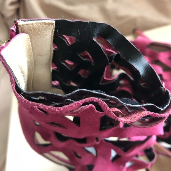 Jimmy Choo Criss Cross Heels - Picture 12 of 13